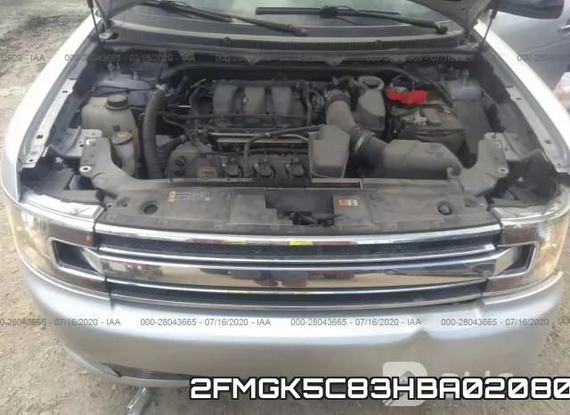 2FMGK5C83HBA02080 фото 2
