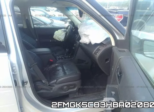 2FMGK5C83HBA02080 фото 6