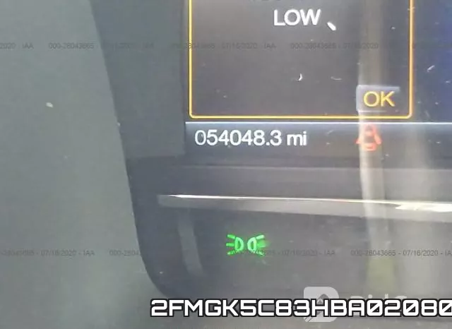 2FMGK5C83HBA02080 фото 8