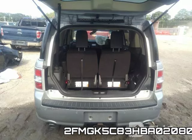 2FMGK5C83HBA02080 фото 9