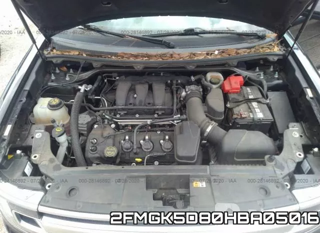 2FMGK5D80HBA05016 фото 2