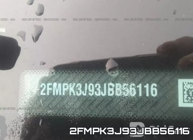 2FMPK3J93JBB56116 фото 10