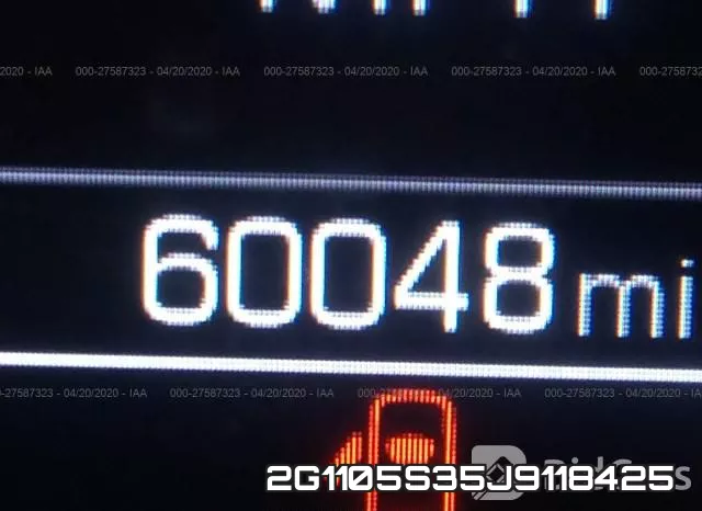 2G1105S35J9118425 фото 8