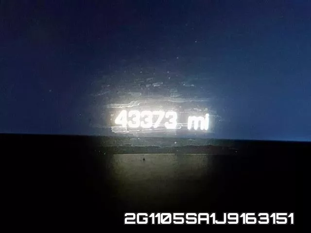 2G1105SA1J9163151 фото 9