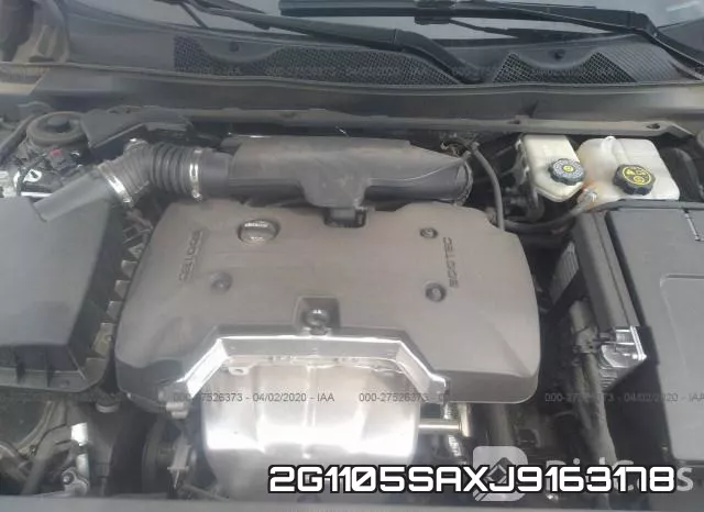2G1105SAXJ9163178 фото 2