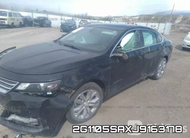 2G1105SAXJ9163178 фото 3