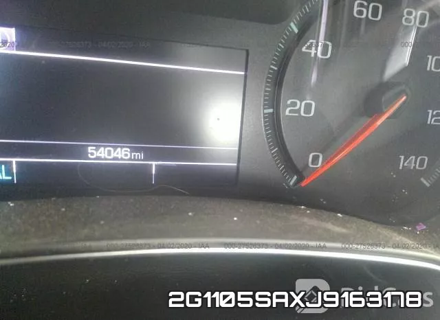 2G1105SAXJ9163178 фото 8
