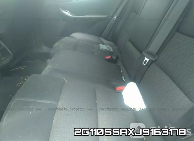 2G1105SAXJ9163178 фото 9