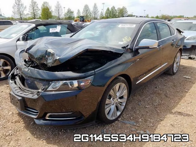 2G1145S34H9184723 фото 5