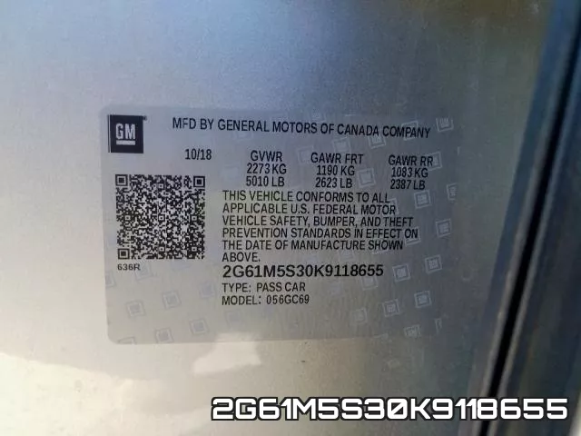 2G61M5S30K9118655 фото 2