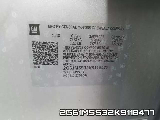 2G61M5S32K9118477 фото 2
