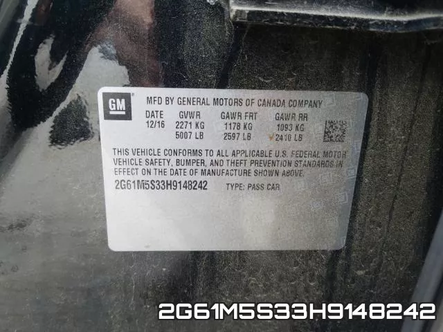 2G61M5S33H9148242 фото 2