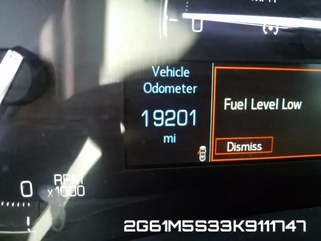 2G61M5S33K9111747 фото 9