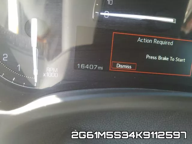 2G61M5S34K9112597 фото 9