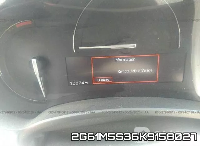 2G61M5S36K9158027 фото 8