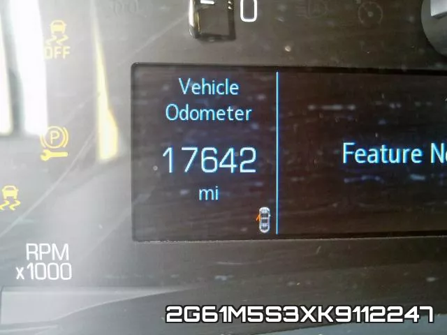 2G61M5S3XK9112247 фото 9