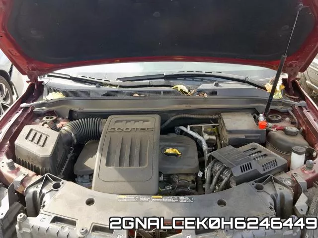 2GNALCEK0H6246449 фото 8