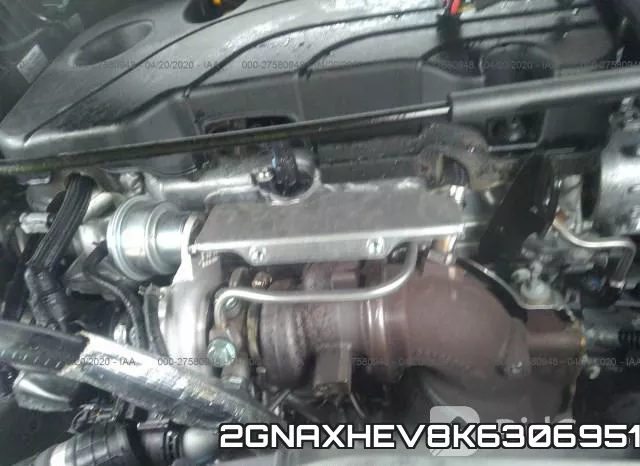 2GNAXHEV8K6306951 фото 2