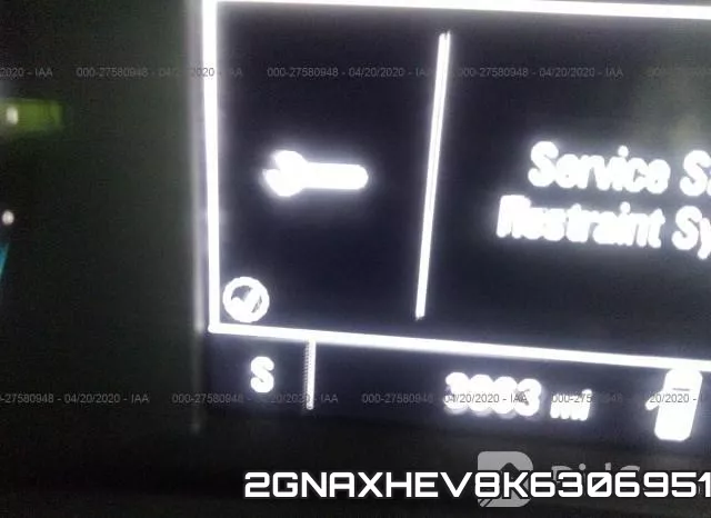 2GNAXHEV8K6306951 фото 8