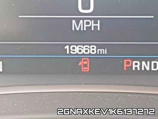 2GNAXKEV1K6137272 фото 9
