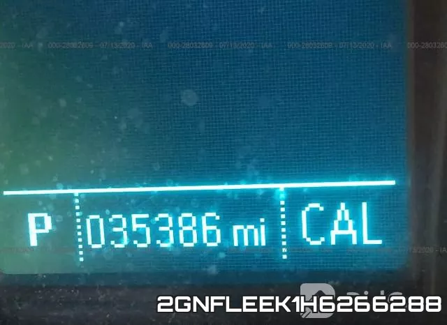 2GNFLEEK1H6266288 фото 8