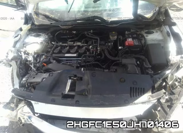 2HGFC1E50JH701406 фото 2