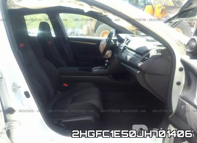 2HGFC1E50JH701406 фото 6