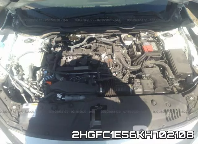 2HGFC1E56KH702108 фото 2