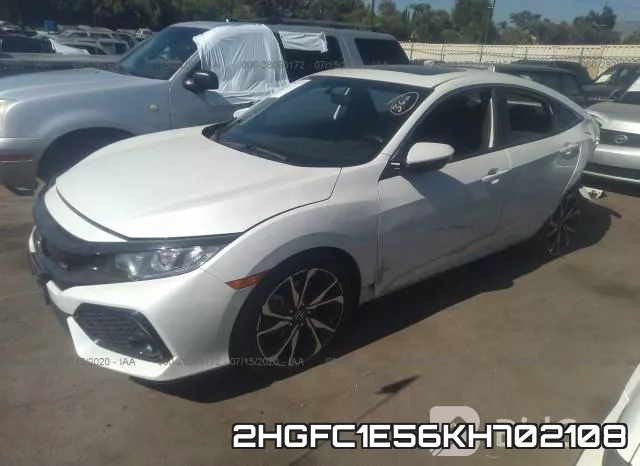 2HGFC1E56KH702108 фото 3