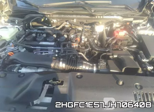 2HGFC1E57JH706408 фото 2