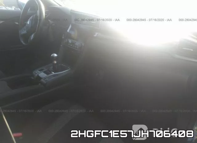 2HGFC1E57JH706408 фото 6