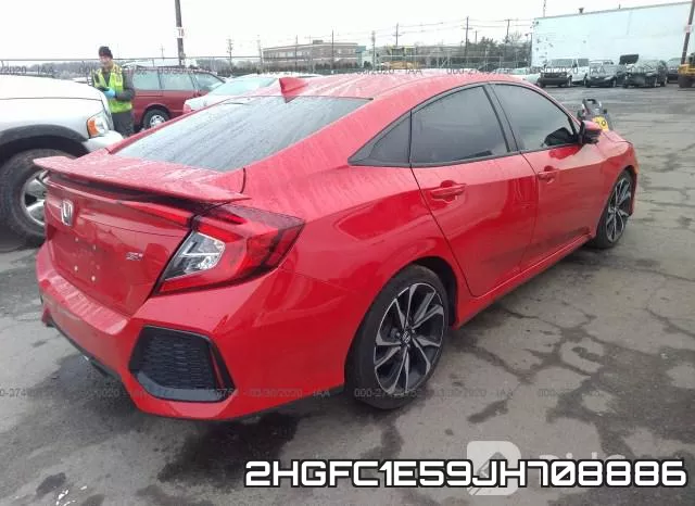 2HGFC1E59JH708886 фото 5