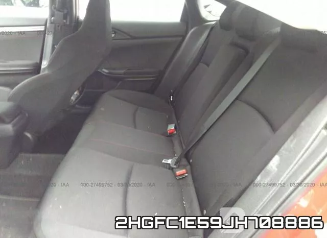 2HGFC1E59JH708886 фото 9