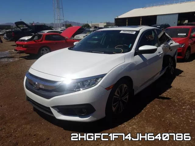 2HGFC1F74JH640786 фото 3
