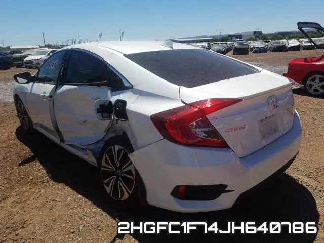 2HGFC1F74JH640786 фото 4