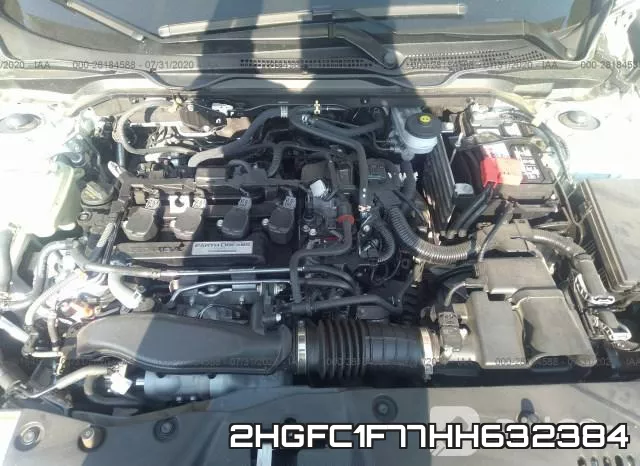 2HGFC1F77HH632384 фото 2