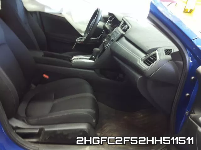 2HGFC2F52HH511511 фото 6