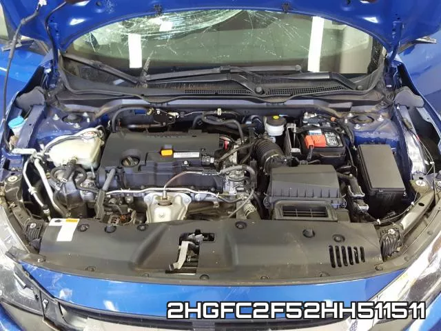 2HGFC2F52HH511511 фото 8