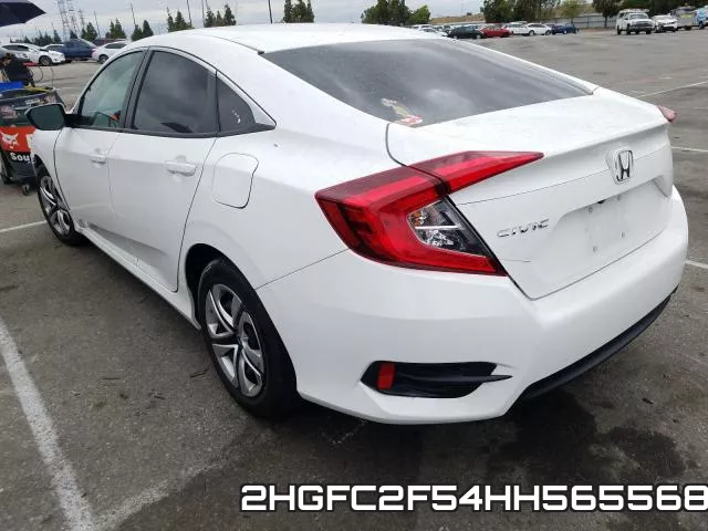 2HGFC2F54HH565568 фото 4