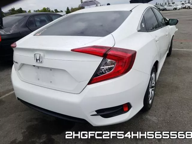 2HGFC2F54HH565568 фото 5