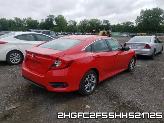 2HGFC2F55HH521725 фото 5