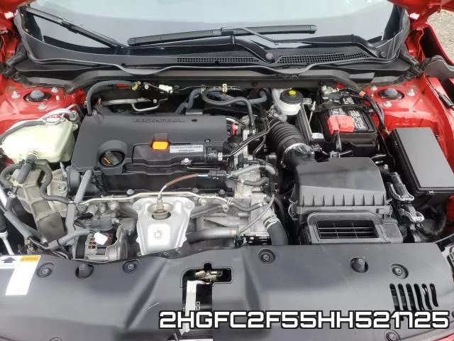 2HGFC2F55HH521725 фото 8