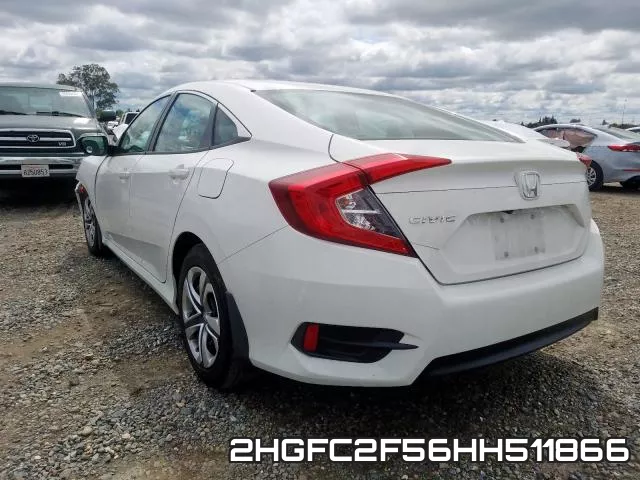 2HGFC2F56HH511866 фото 4