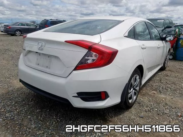 2HGFC2F56HH511866 фото 5