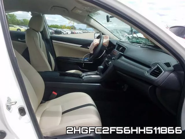 2HGFC2F56HH511866 фото 6