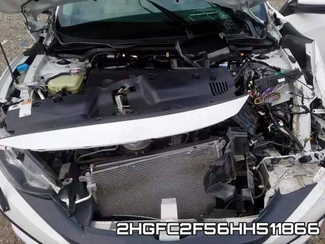2HGFC2F56HH511866 фото 8