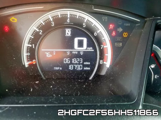 2HGFC2F56HH511866 фото 9