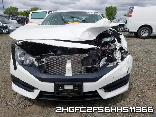 2HGFC2F56HH511866 фото 10