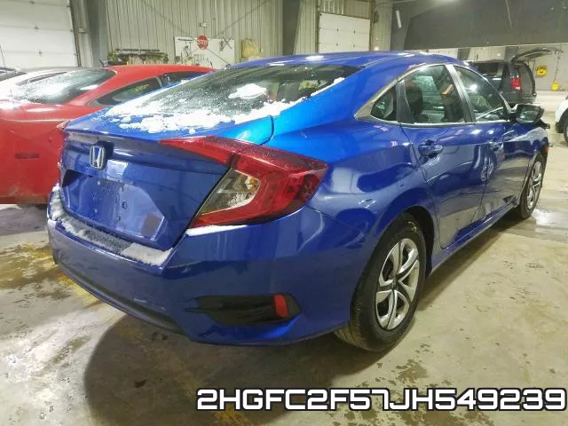 2HGFC2F57JH549239 фото 5