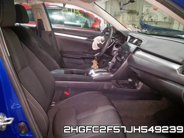 2HGFC2F57JH549239 фото 6